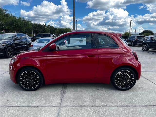 new 2024 FIAT 500e car, priced at $34,095