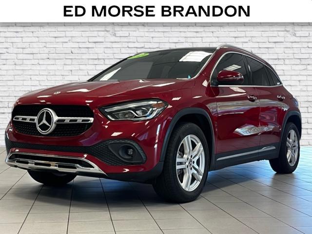 used 2021 Mercedes-Benz GLA 250 car, priced at $27,853