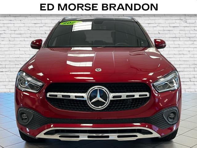 used 2021 Mercedes-Benz GLA 250 car, priced at $27,853