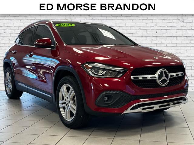 used 2021 Mercedes-Benz GLA 250 car, priced at $27,853