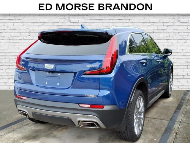 used 2022 Cadillac XT4 car, priced at $29,300