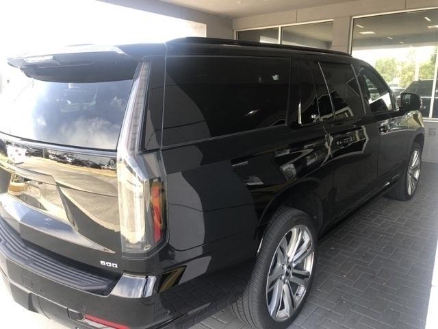 used 2025 Cadillac Escalade ESV car, priced at $123,995