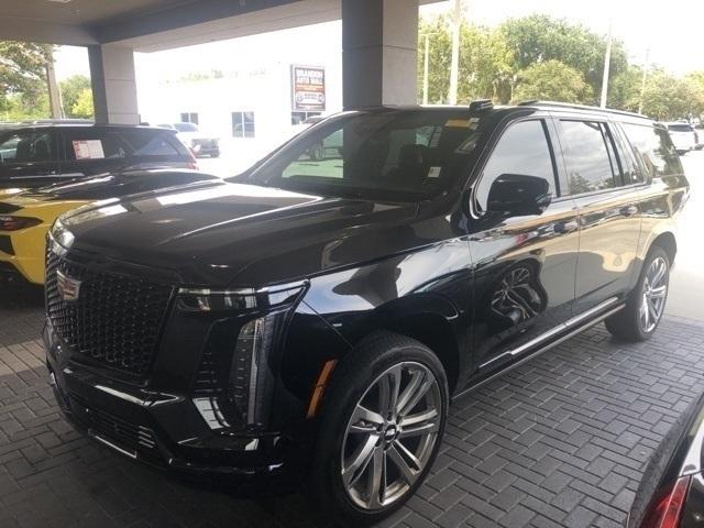 used 2025 Cadillac Escalade ESV car, priced at $123,995