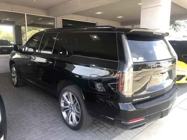 used 2025 Cadillac Escalade ESV car, priced at $123,995