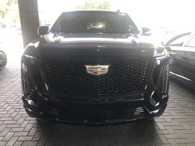 used 2025 Cadillac Escalade ESV car, priced at $123,995