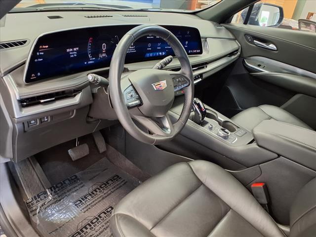 used 2024 Cadillac XT4 car, priced at $35,999