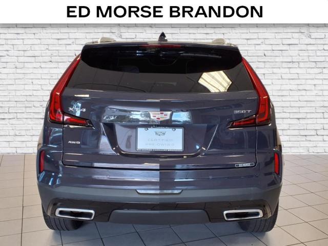 used 2024 Cadillac XT4 car, priced at $35,999