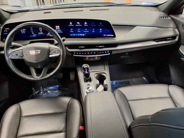 used 2024 Cadillac XT4 car, priced at $35,999