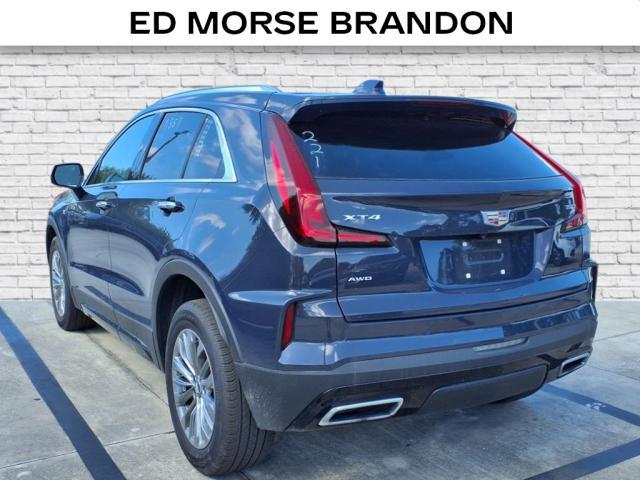used 2024 Cadillac XT4 car, priced at $39,764