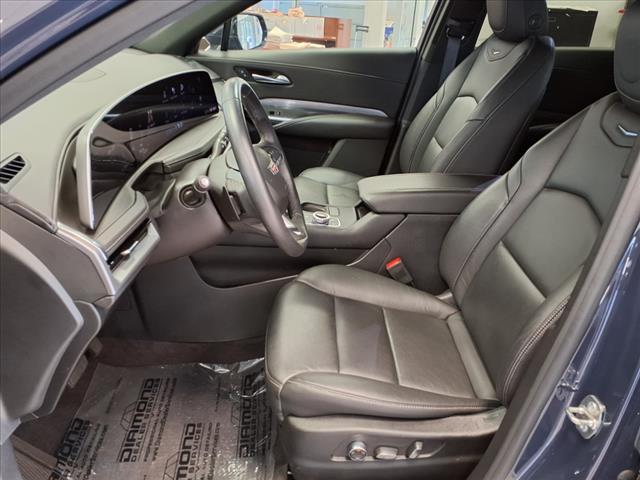 used 2024 Cadillac XT4 car, priced at $35,999