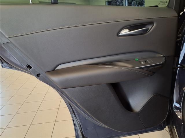 used 2024 Cadillac XT4 car, priced at $35,999