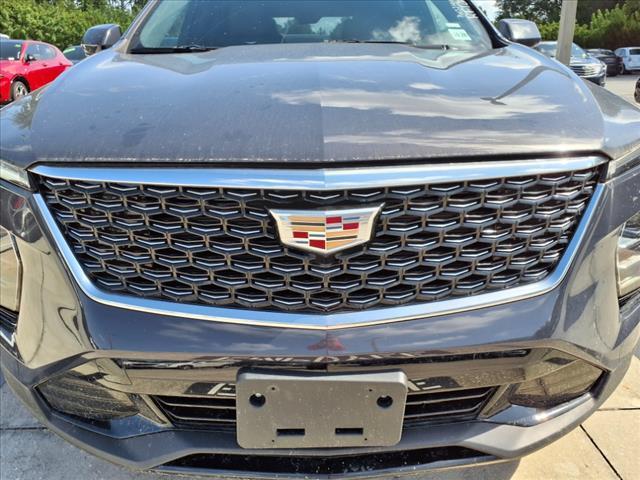 used 2024 Cadillac XT4 car, priced at $39,764