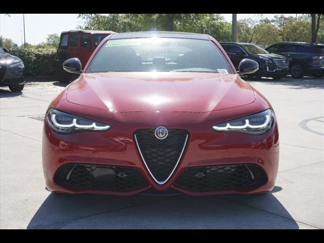 new 2024 Alfa Romeo Giulia car, priced at $51,510