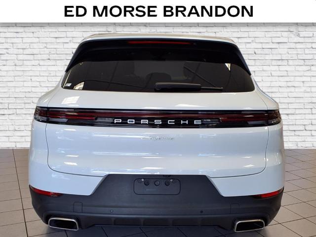 used 2024 Porsche Cayenne car, priced at $74,987