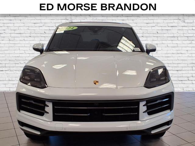 used 2024 Porsche Cayenne car, priced at $74,987