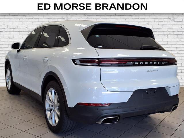 used 2024 Porsche Cayenne car, priced at $74,987