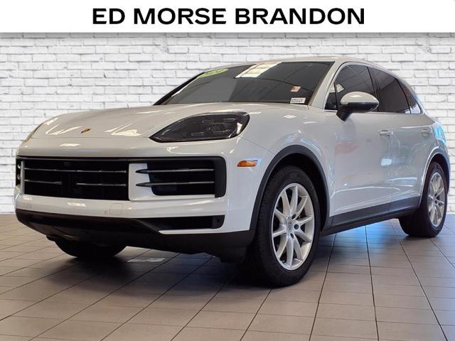 used 2024 Porsche Cayenne car, priced at $74,987