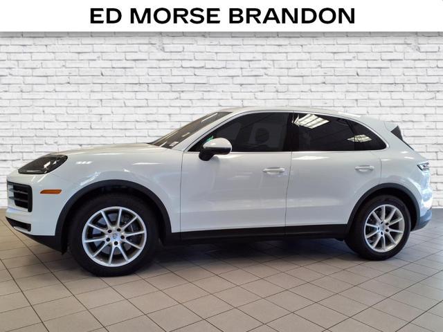 used 2024 Porsche Cayenne car, priced at $74,987