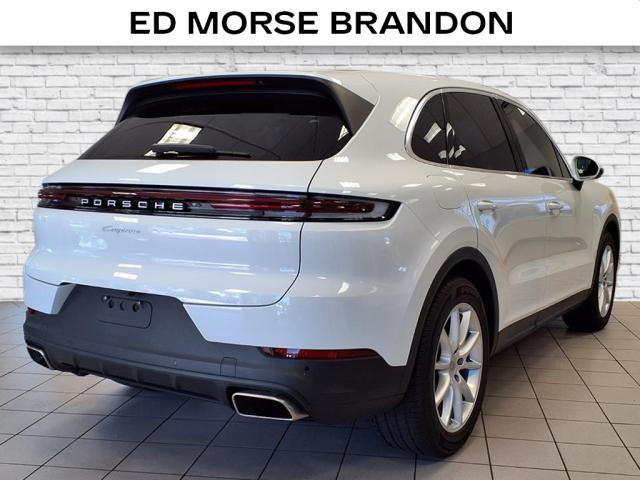 used 2024 Porsche Cayenne car, priced at $74,987