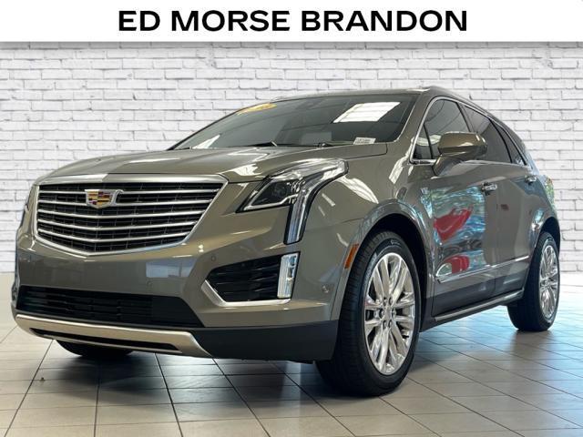 used 2018 Cadillac XT5 car, priced at $24,991