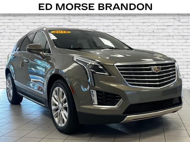 used 2018 Cadillac XT5 car, priced at $24,991