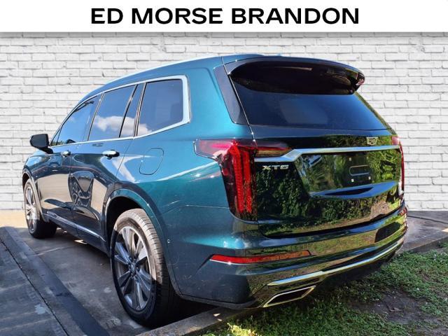 used 2024 Cadillac XT6 car, priced at $43,327