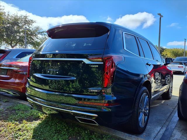 used 2024 Cadillac XT6 car, priced at $43,327