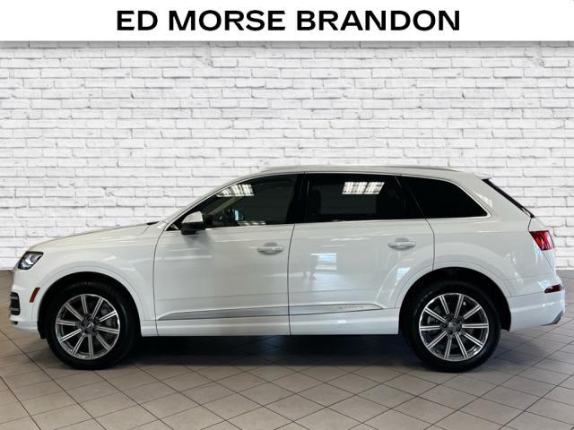 used 2018 Audi Q7 car, priced at $20,029