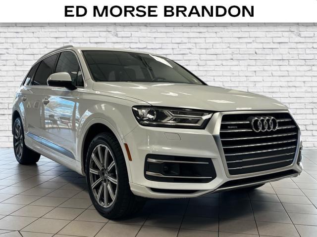 used 2018 Audi Q7 car, priced at $20,029