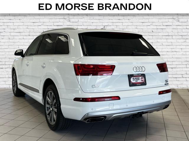 used 2018 Audi Q7 car, priced at $20,029