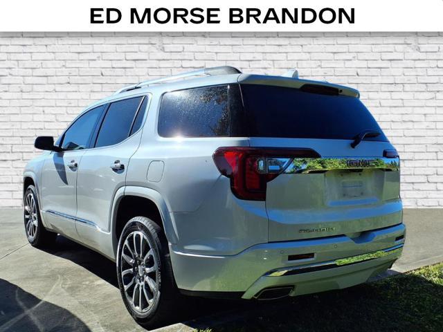 used 2021 GMC Acadia car, priced at $30,987