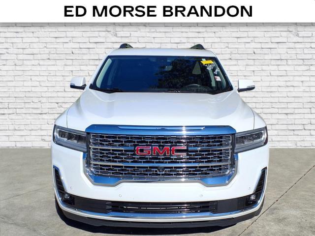 used 2021 GMC Acadia car, priced at $30,987