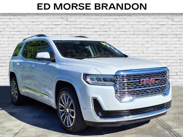 used 2021 GMC Acadia car, priced at $30,987