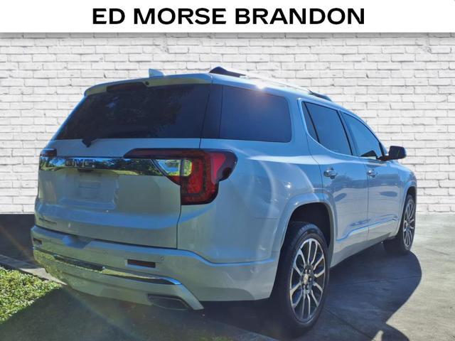 used 2021 GMC Acadia car, priced at $30,987