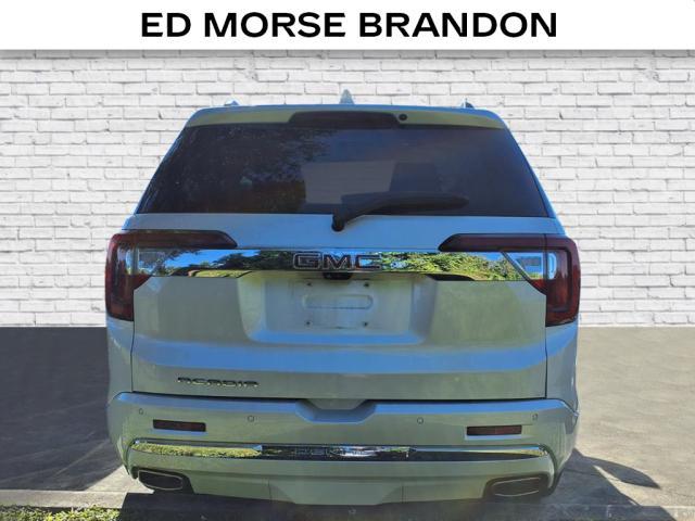 used 2021 GMC Acadia car, priced at $30,987