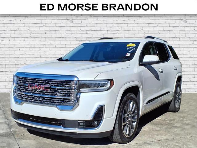 used 2021 GMC Acadia car, priced at $30,987