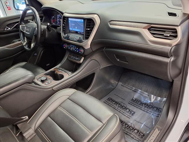 used 2021 GMC Acadia car, priced at $30,987