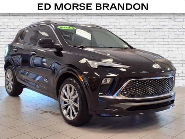 used 2024 Buick Encore GX car, priced at $25,912