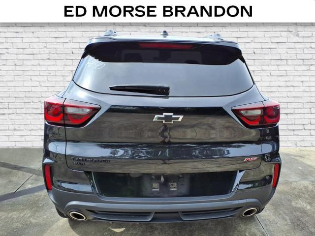 used 2024 Chevrolet TrailBlazer car, priced at $25,987
