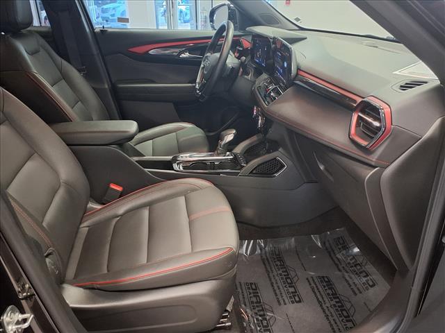 used 2024 Chevrolet TrailBlazer car, priced at $25,987