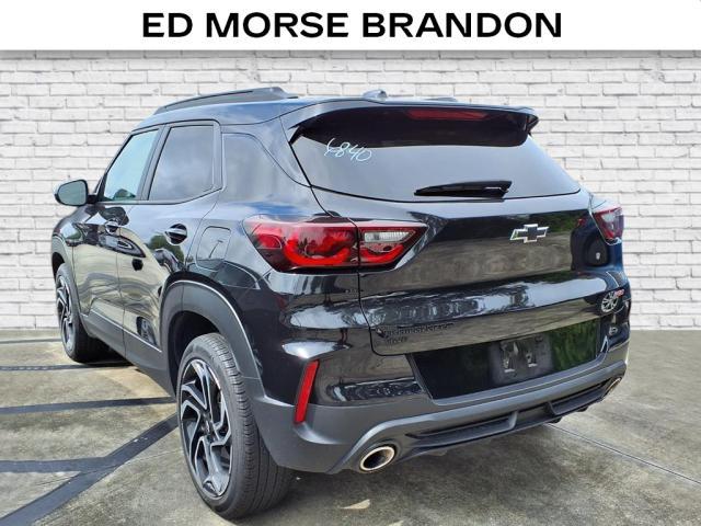 used 2024 Chevrolet TrailBlazer car, priced at $25,987