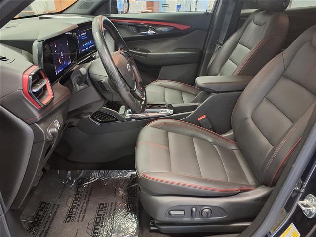 used 2024 Chevrolet TrailBlazer car, priced at $25,987