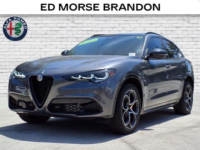 new 2024 Alfa Romeo Stelvio car, priced at $52,355