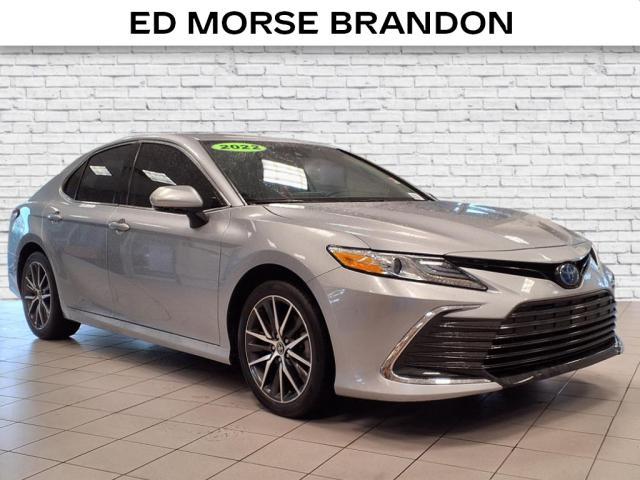 used 2022 Toyota Camry Hybrid car, priced at $24,987