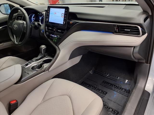 used 2022 Toyota Camry Hybrid car, priced at $24,987