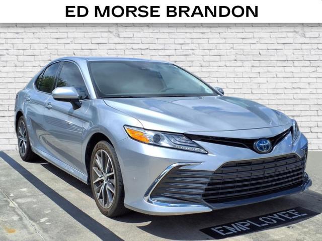 used 2022 Toyota Camry Hybrid car, priced at $27,978