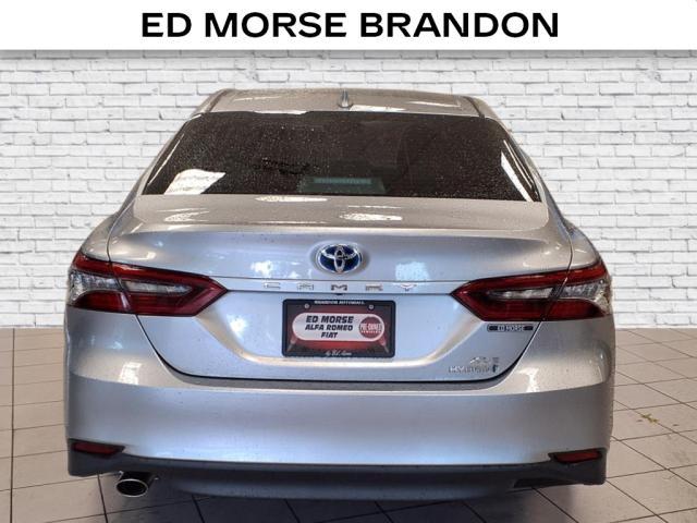 used 2022 Toyota Camry Hybrid car, priced at $24,987