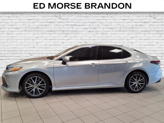 used 2022 Toyota Camry Hybrid car, priced at $24,987
