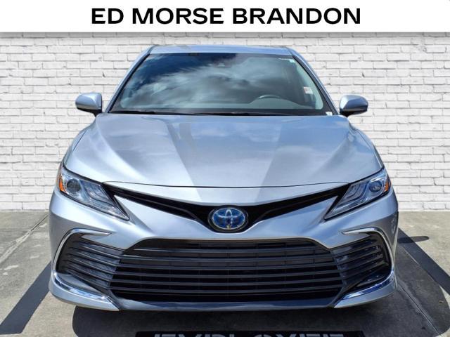 used 2022 Toyota Camry Hybrid car, priced at $27,978