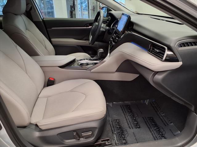 used 2022 Toyota Camry Hybrid car, priced at $24,987